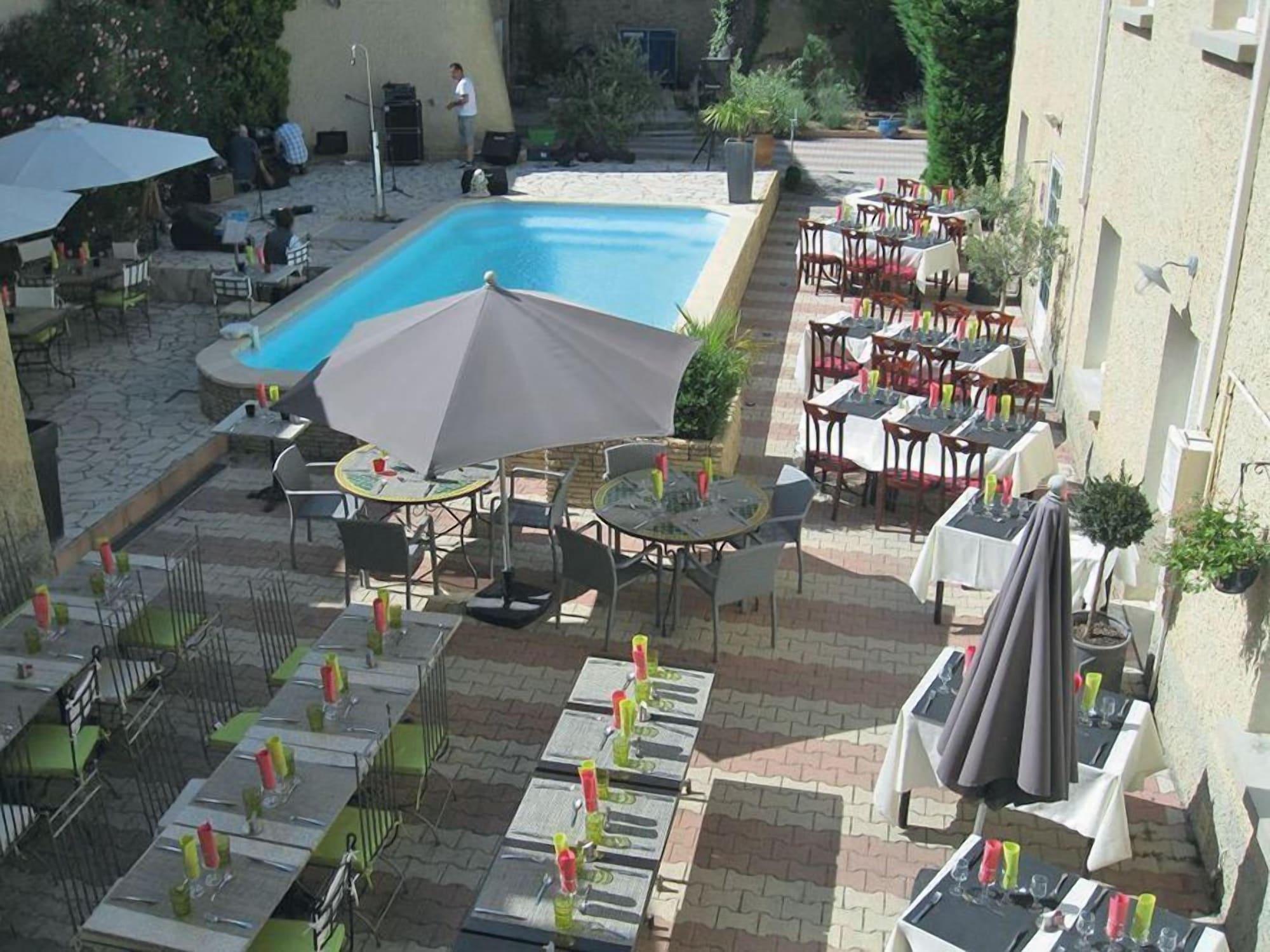Hotel La Bastide D'Entraigues Buitenkant foto