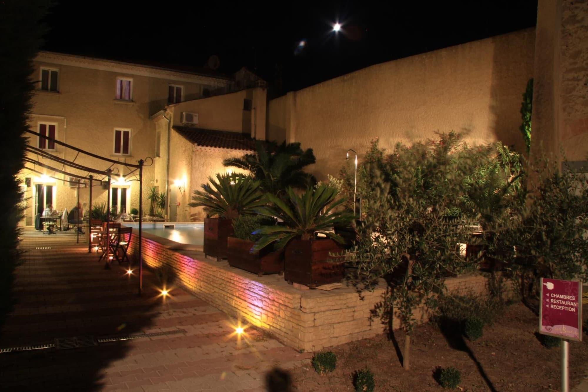 Hotel La Bastide D'Entraigues Buitenkant foto
