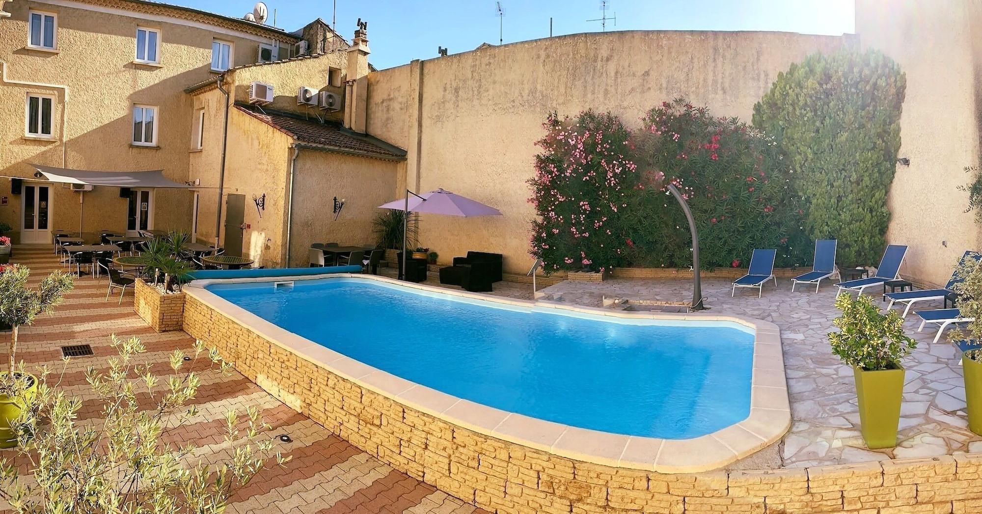 Hotel La Bastide D'Entraigues Buitenkant foto