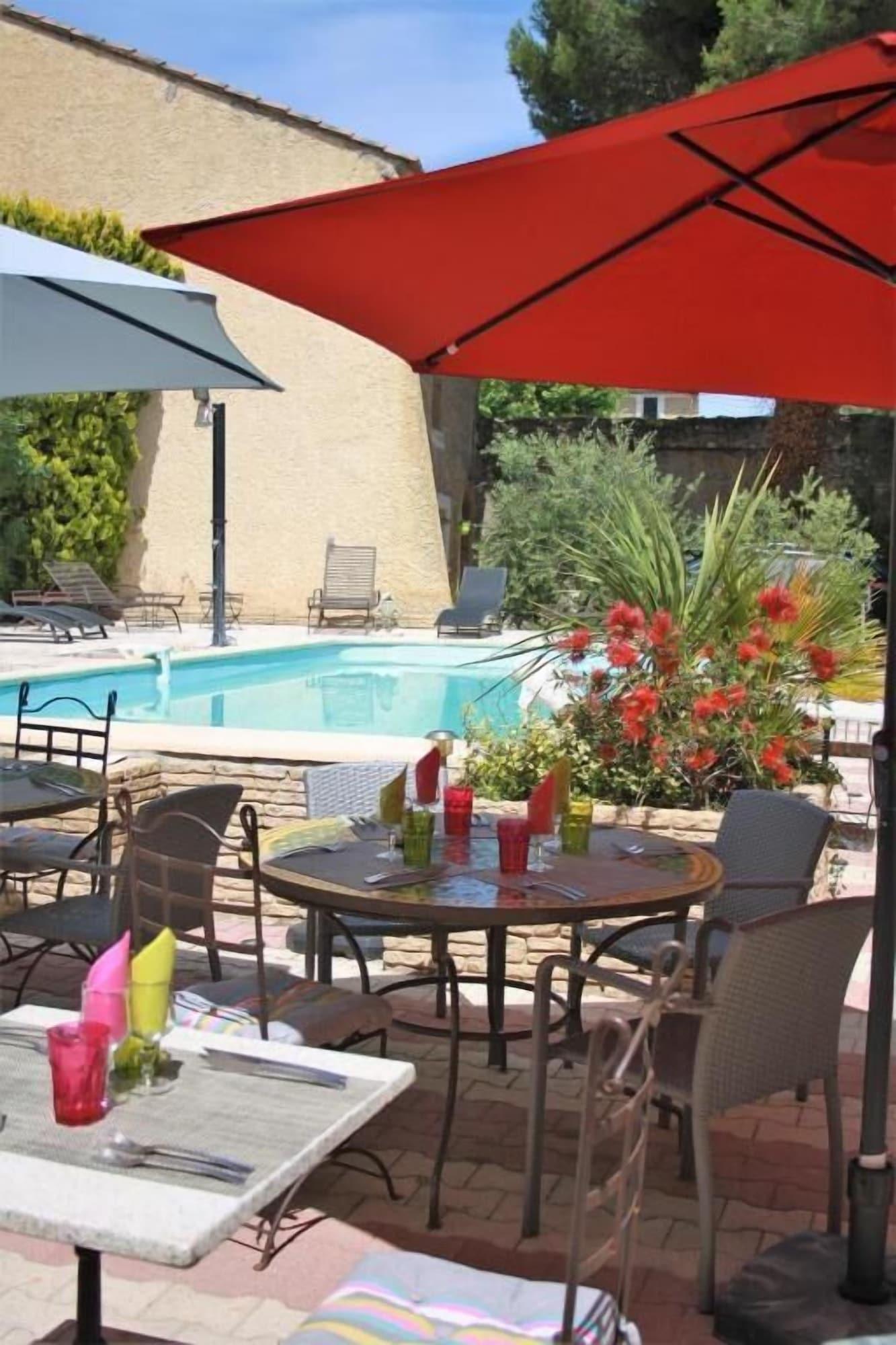 Hotel La Bastide D'Entraigues Buitenkant foto