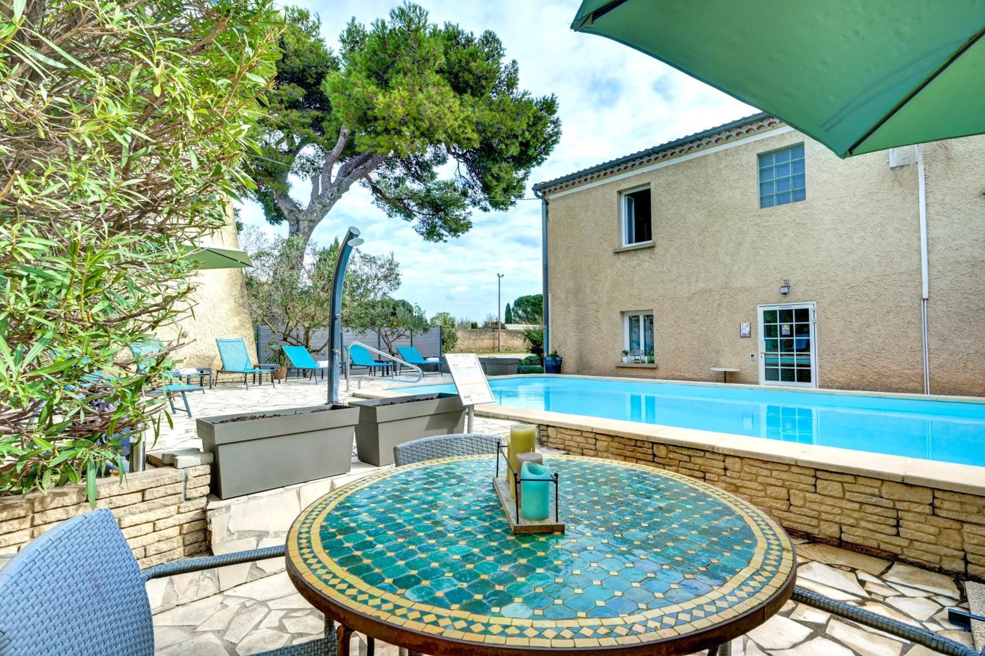 Hotel La Bastide D'Entraigues Buitenkant foto