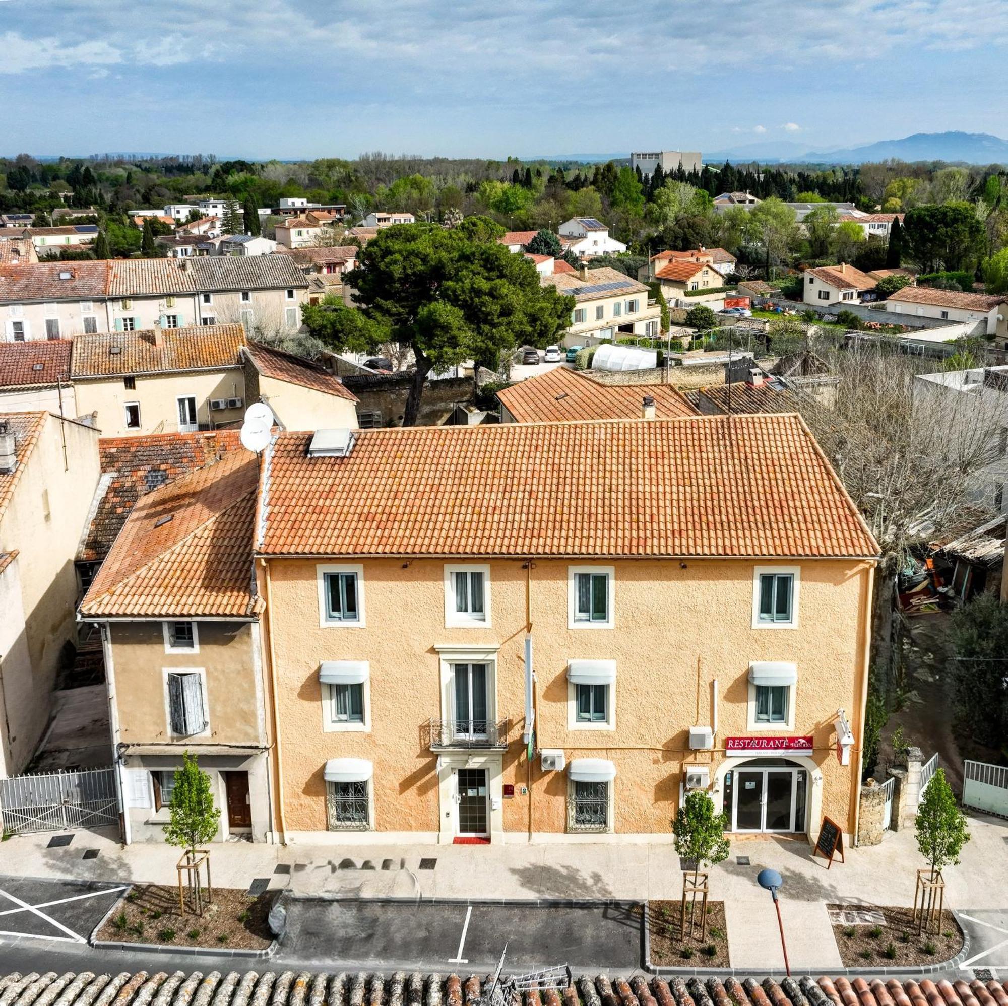 Hotel La Bastide D'Entraigues Buitenkant foto