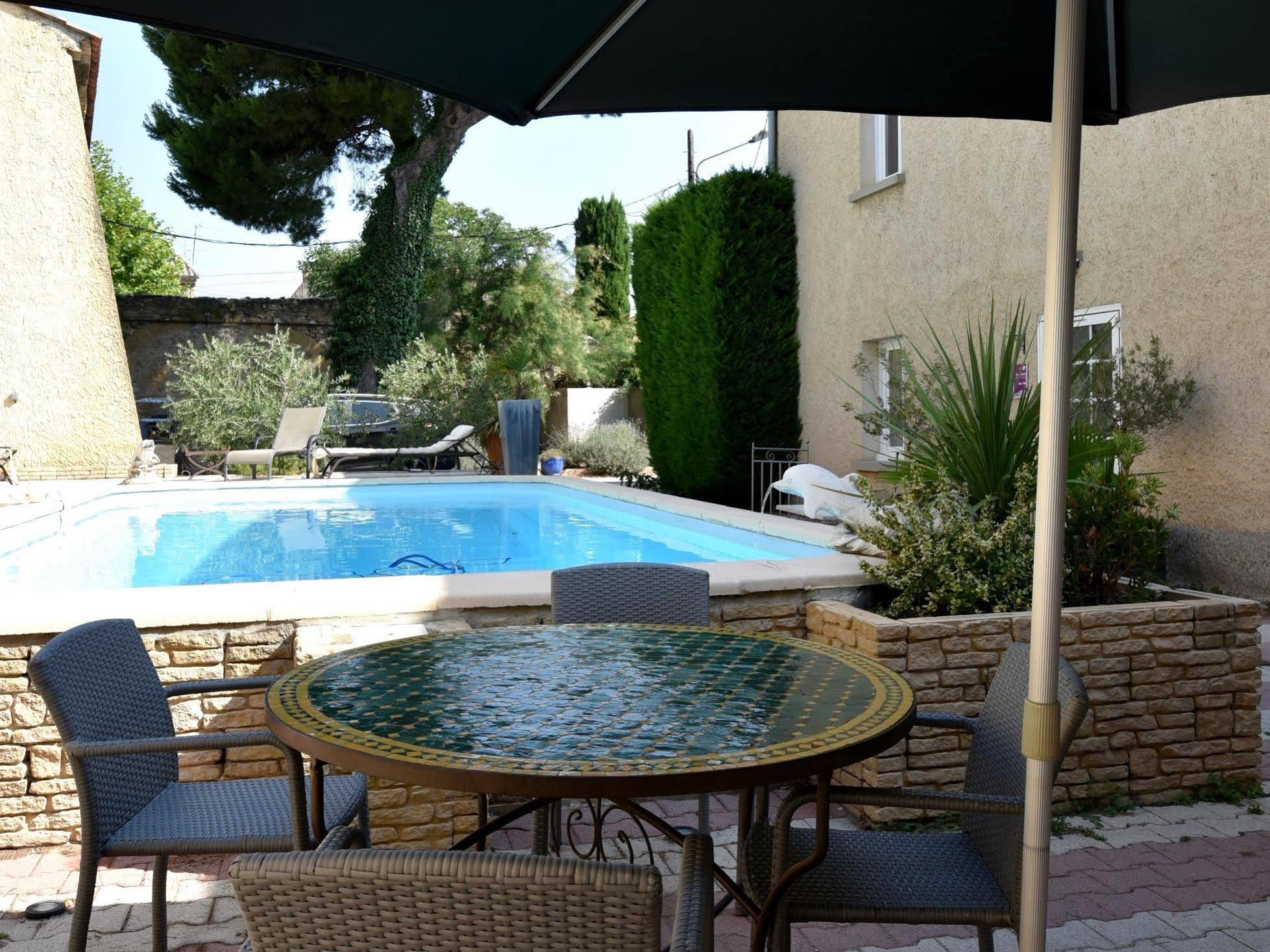 Hotel La Bastide D'Entraigues Buitenkant foto
